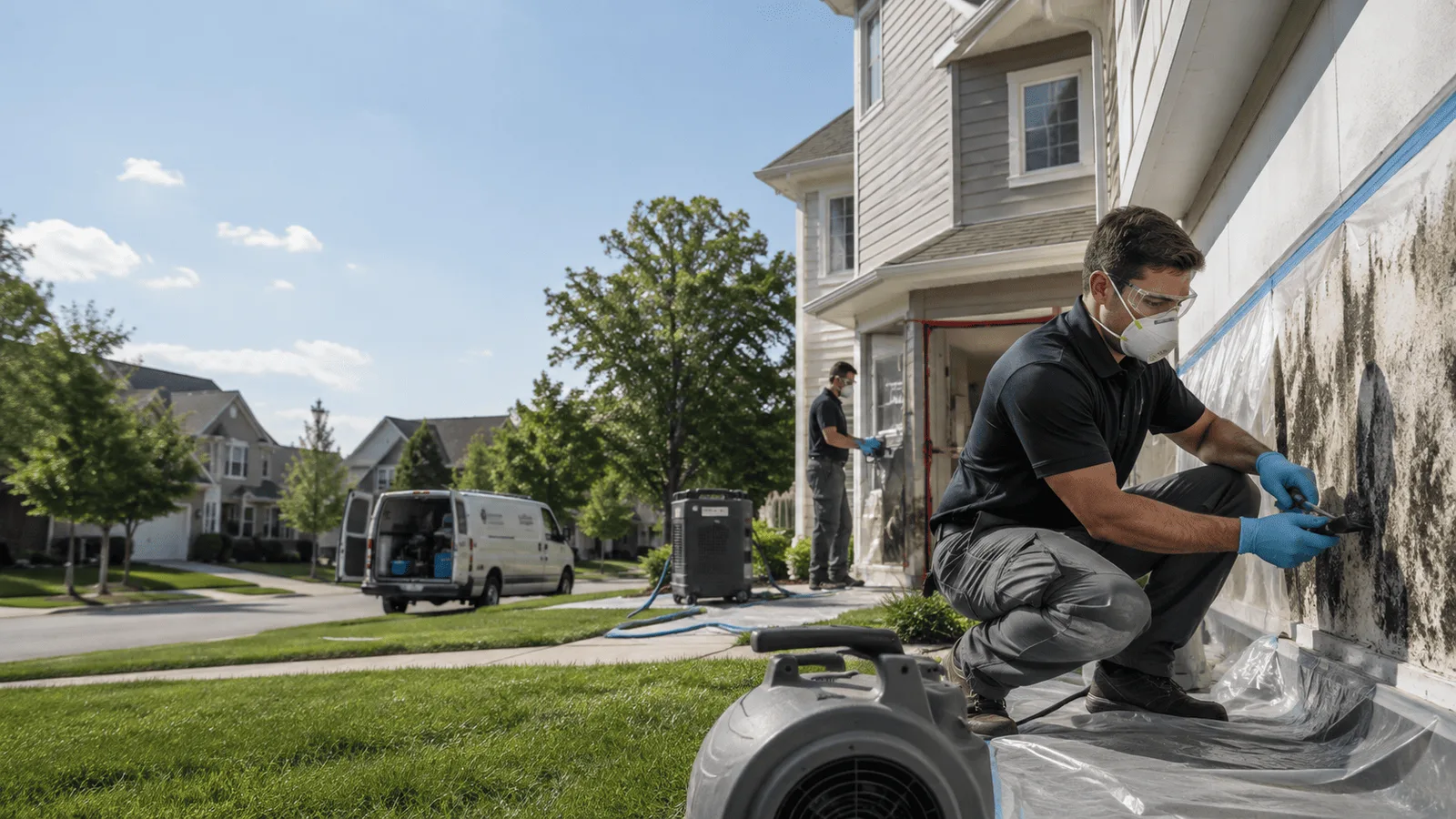 Mold Inspection company in Eckerty, IN