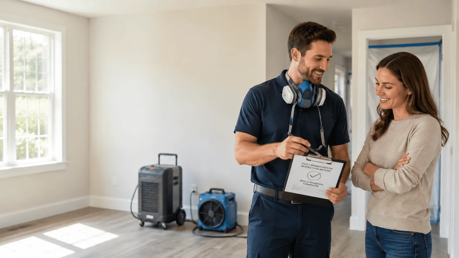 Why choose Mold Inspection in Eckerty, IN